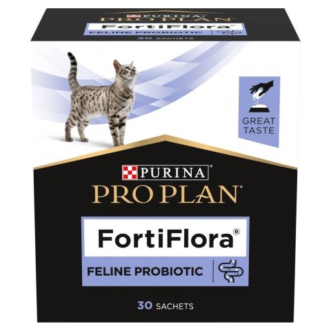 Purina Pro Plan FORTIFLORA dla kotów 30x1g Purina Pro Plan FORTIFLORA dla kotów 30x1g