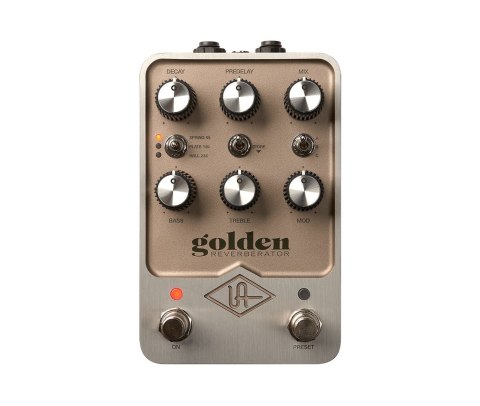 Universal Audio UA UAFX Golden Reverberator - Efekt Gitarowy Universal Audio UA UAFX Golden Reverberator - Efekt Gitarowy