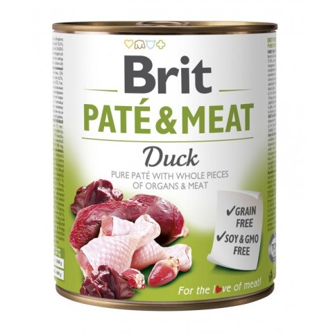 BRIT PATE&MEAT DUCK 800 BRIT PATE&MEAT DUCK 800