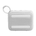 JBL GO 4 WHT głośnik przenośny Bluetooth biały