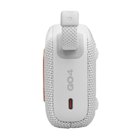 JBL GO 4 WHT głośnik przenośny Bluetooth biały