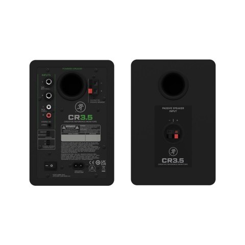 Mackie CR3.5 - Aktywne monitory studyjne Mackie CR3.5 - Aktywne monitory studyjne