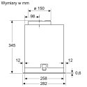 Okap BOSCH DLN78PC60