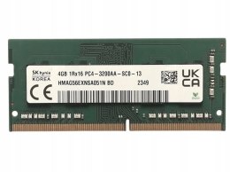 Pamięć RAM 4GB Hynix SO-DIMM DDR4 3200MHz PC4-3200A