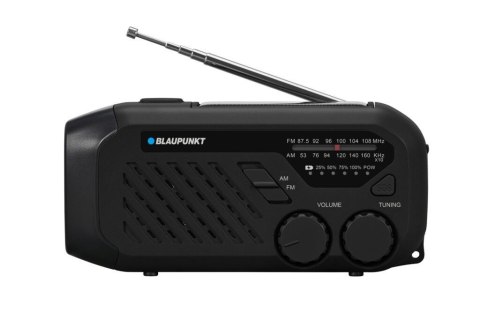Radio przenośne Blaupunkt ER10 z latarką Radio przenośne Blaupunkt ER10 z latarką