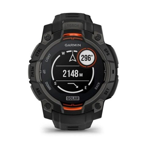 Smartwatch GARMIN Instinct 3 45mm SOLAR Black