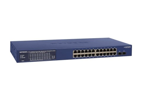 Switch Netgear GS724TP-300EUS 26p PoE 190W (PoE+: 24p) Managed Gigabit Switch Netgear GS724TP-300EUS 26p PoE 190W (PoE+: 24p) Managed Gigabit