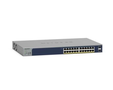 Switch Netgear GS724TPP-300EUS 26p PoE 380W (PoE+: 24p) Managed Gigabit Switch Netgear GS724TPP-300EUS 26p PoE 380W (PoE+: 24p) Managed Gigabit