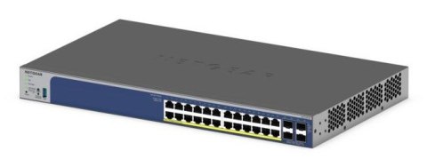 Switch Netgear GS728TXPv3 28p PoE 190W ( PoE+: 24p) Managed Gigabit/10G Switch Netgear GS728TXPv3 28p PoE 190W ( PoE+: 24p) Managed Gigabit/10G