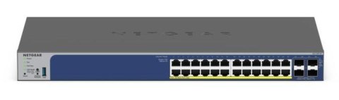 Switch Netgear GS728TXPv3 28p PoE 190W ( PoE+: 24p) Managed Gigabit/10G Switch Netgear GS728TXPv3 28p PoE 190W ( PoE+: 24p) Managed Gigabit/10G