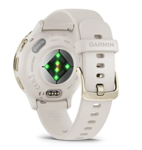 Zegarek Garmin Venu 3S 41mm Złoty