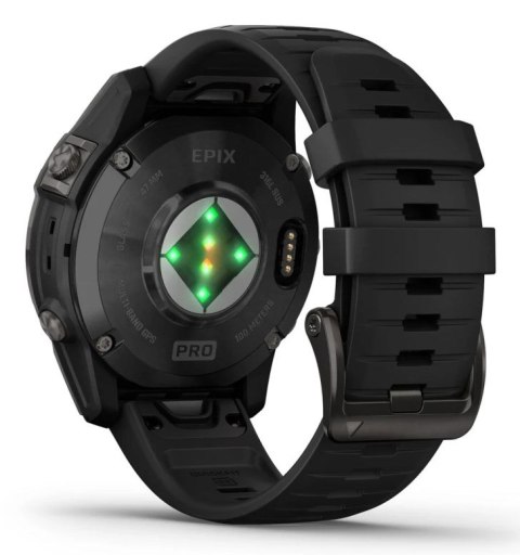 Zegarek sportowy Garmin EPIX PRO g2 47mm Slate Gray Black / Black Band