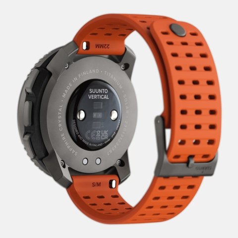 Zegarek sportowy SUUNTO VERTICAL TITANIUM SOLAR CANYON Zegarek sportowy SUUNTO VERTICAL TITANIUM SOLAR CANYON
