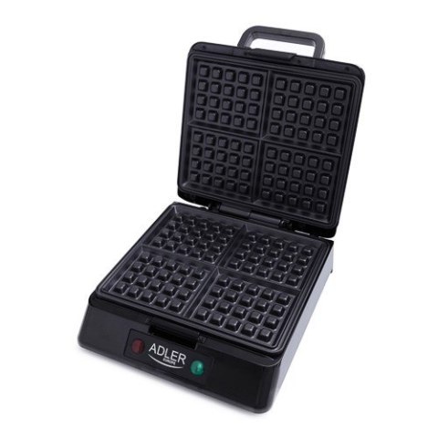 Gofrownica Adler AD 3036 (1500W; kolor srebrny) Gofrownica Adler AD 3036 (1500W; kolor srebrny)