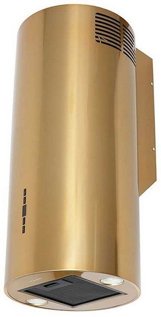 Okap przyścienny tuba MAAN Elba2 W 731 gold złoty połysk Okap przyścienny tuba MAAN Elba2 W 731 gold złoty połysk