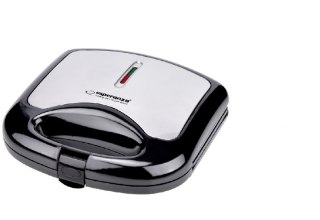 Opiekacz do kanapek Esperanza ASIAGO EKT011 (1000W; kolor czarno-srebrny)