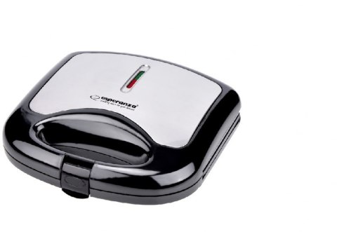 Opiekacz do kanapek Esperanza ASIAGO EKT011 (1000W; kolor czarno-srebrny)