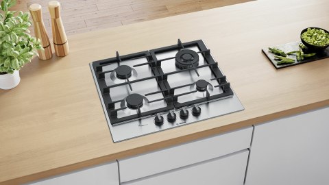 Płyta gazowa BOSCH PCH6A5B90 Płyta gazowa BOSCH PCH6A5B90