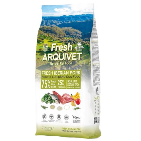 ARQUIVET FRESH Półwilgotna karma dla psa wieprzowina iberyjska i ryba oceaniczna 10 kg ARQUIVET FRESH Półwilgotna karma dla psa wieprzowina iberyjska i ryba oceaniczna 10 kg