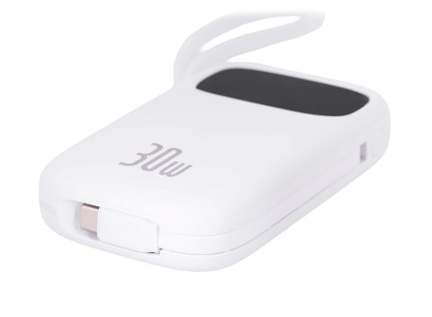 BASEUS POWERBANK QPOW2 20000MAH 30W (BIAŁY)