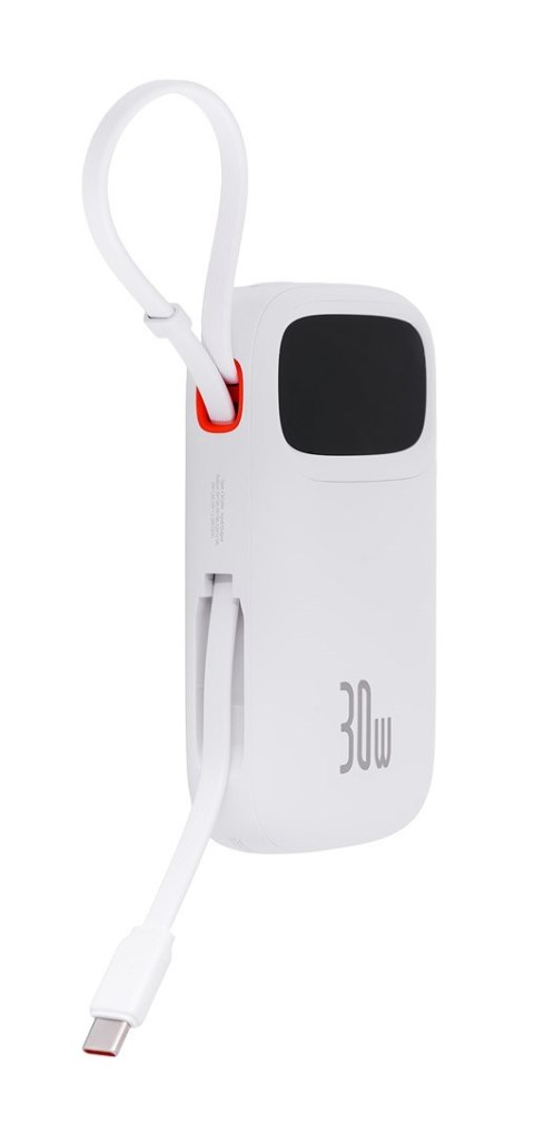 BASEUS POWERBANK QPOW2 20000MAH 30W (BIAŁY)