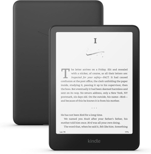 Ebook New Kindle Paperwhite (12th Generation) - 2024 release 7" glare-free 16GB Wi-Fi (Ad-supported) Black (WYPRZEDAŻ) Ebook New Kindle Paperwhite (12th Generation) - 2024 release 7" glare-free 16GB Wi-Fi (Ad-supported) Black (WYPRZEDAŻ)
