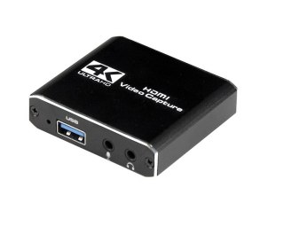 GEMBIRD GRABBER USB HDMI 4K NAGRYWARKA OBRAZU, PASS-THROUGH