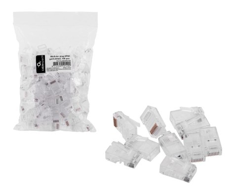 GEMBIRD WTYK RJ45 (100 SZTUK) KAT. 5E, UTP, 8P8C GEMBIRD WTYK RJ45 (100 SZTUK) KAT. 5E, UTP, 8P8C