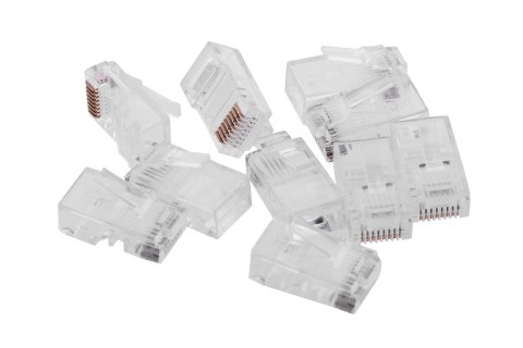 GEMBIRD WTYK RJ45 (100 SZTUK) KAT. 5E, UTP, 8P8C GEMBIRD WTYK RJ45 (100 SZTUK) KAT. 5E, UTP, 8P8C
