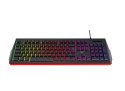 Klawiatura gamingowa Havit KB866L (czarno-czerwony)