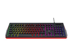 Klawiatura gamingowa Havit KB866L (czarno-czerwony)