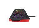 Klawiatura gamingowa Havit KB866L (czarno-czerwony)
