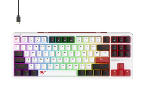 Klawiatura gamingowa Havit KB902L Klawiatura gamingowa Havit KB902L
