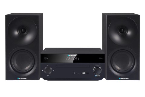 Mikrowieża Blaupunkt MS30.2BT Bluetooth czarna Mikrowieża Blaupunkt MS30.2BT Bluetooth czarna