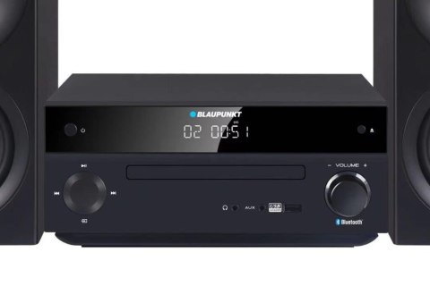 Mikrowieża Blaupunkt MS30.2BT Bluetooth czarna Mikrowieża Blaupunkt MS30.2BT Bluetooth czarna