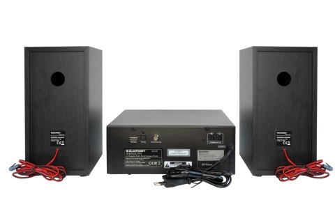 Mikrowieża Blaupunkt MS30.2BT Bluetooth czarna Mikrowieża Blaupunkt MS30.2BT Bluetooth czarna