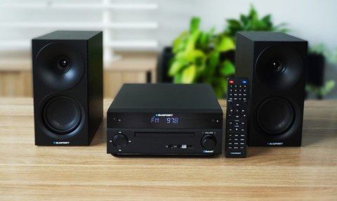 Mikrowieża Blaupunkt MS30.2BT Bluetooth czarna Mikrowieża Blaupunkt MS30.2BT Bluetooth czarna