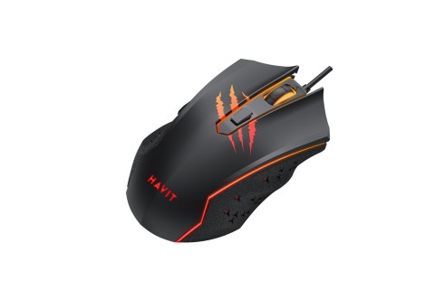 Mysz gamingowa Havit MS1027 (czarny) Mysz gamingowa Havit MS1027 (czarny)