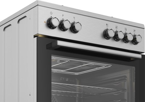 Kuchnia BEKO FBE62130GXDN Kuchnia BEKO FBE62130GXDN