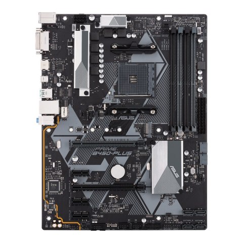 Płyta główna ASUS PRIME PRIME B450-PLUS (AM4; 4x DDR4 DIMM; ATX; CrossFireX)