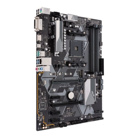 Płyta główna ASUS PRIME PRIME B450-PLUS (AM4; 4x DDR4 DIMM; ATX; CrossFireX)