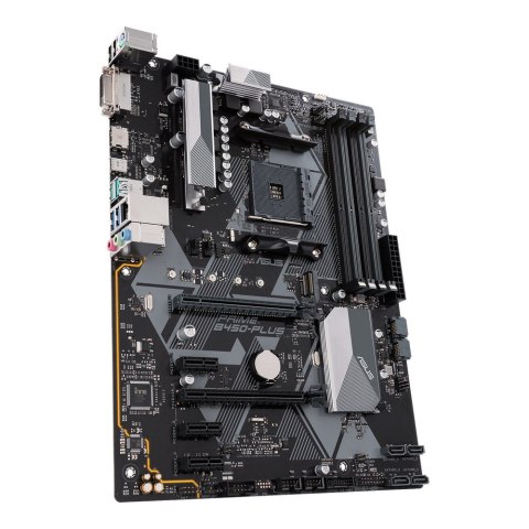 Płyta główna ASUS PRIME PRIME B450-PLUS (AM4; 4x DDR4 DIMM; ATX; CrossFireX)