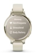 Smartwatch GARMIN Lily 2 Active Lunar Gold