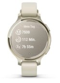 Smartwatch GARMIN Lily 2 Active Lunar Gold