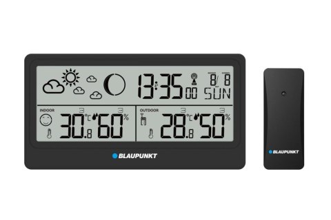 Stacja pogodowa Blaupunkt WS20BK czarna Stacja pogodowa Blaupunkt WS20BK czarna