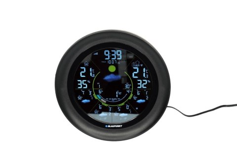 Stacja pogodowa Blaupunkt WS65BK APP czarna Stacja pogodowa Blaupunkt WS65BK APP czarna