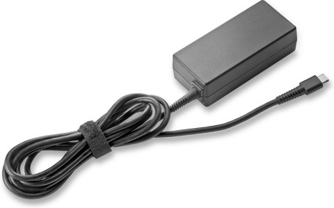 Zasilacz sieciowy HP 45W USB-C AC Adapter czarny N8N14AA Zasilacz sieciowy HP 45W USB-C AC Adapter czarny N8N14AA