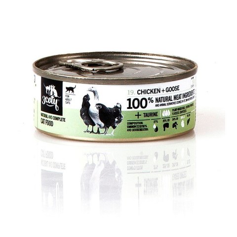 3Coty CHICKEN + GOOSE for Adult cats 80g 3Coty CHICKEN + GOOSE for Adult cats 80g