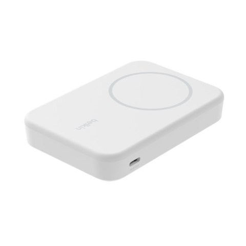 BELKIN POWERBANK BOOSTCHARGE PRO 8000 MAH 15W QI2 MAGSAFE BIAŁY BELKIN POWERBANK BOOSTCHARGE PRO 8000 MAH 15W QI2 MAGSAFE BIAŁY