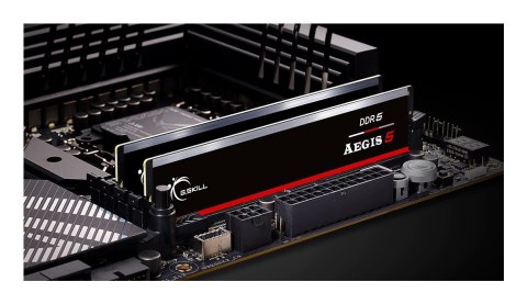 G.SKILL AEGIS 5 DDR5 16GB 5600MHZ CL36-36 XMP3 BLACK F5-5600J3636C16GX1-IS G.SKILL AEGIS 5 DDR5 16GB 5600MHZ CL36-36 XMP3 BLACK F5-5600J3636C16GX1-IS